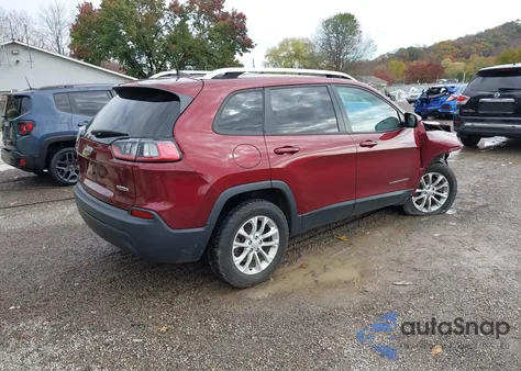 2020 Jeep Cherokee Latitude 4X4 from USA, damaged, VIN 1C4PJMCB5LD611641